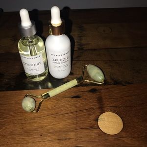 Brand new facial serums
